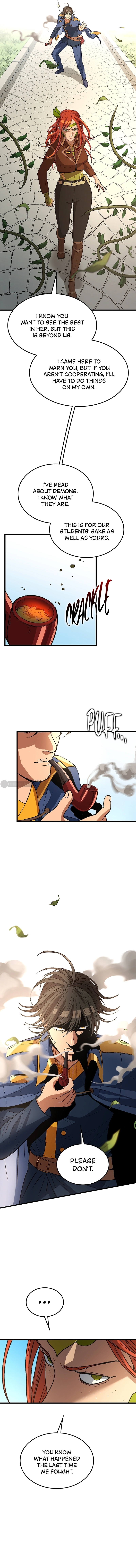 Return of the Runebound Professor Chapter 34 Page 10