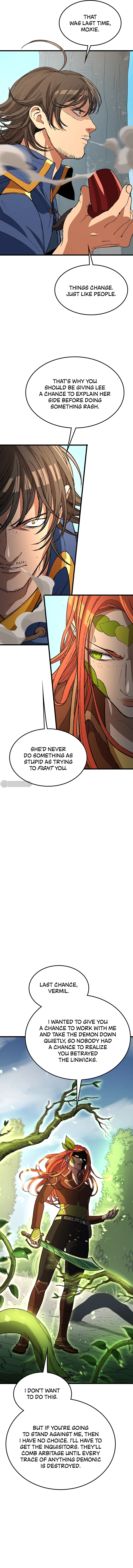 Return of the Runebound Professor Chapter 34 Page 11