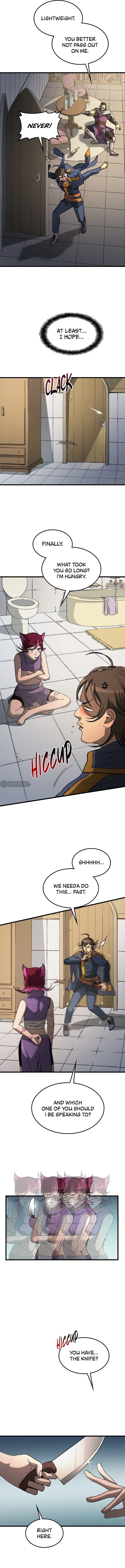 Return of the Runebound Professor Chapter 30 Page 7