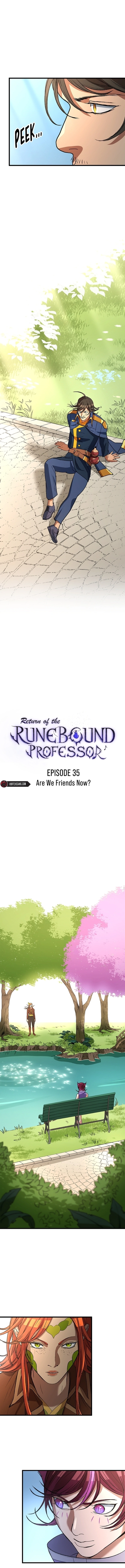 Return of the Runebound Professor Chapter 35 Page 8