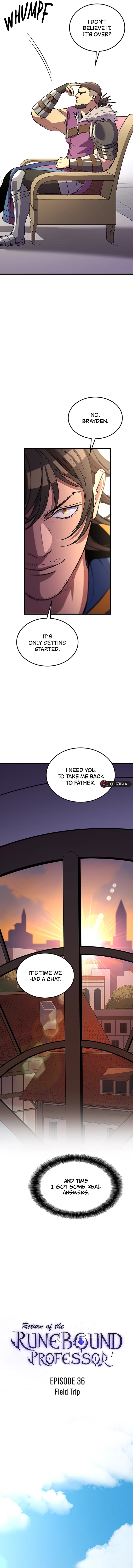 Return of the Runebound Professor Chapter 36 Page 8