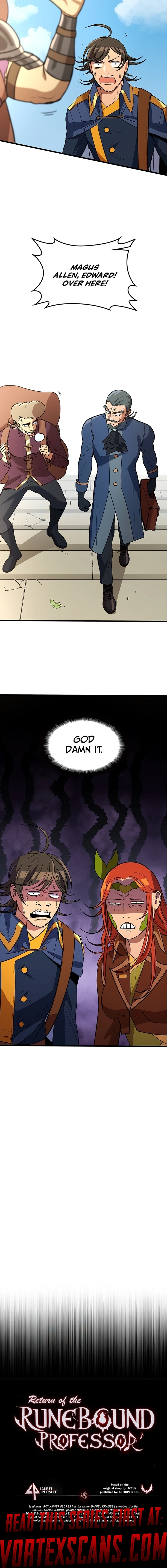 Return of the Runebound Professor Chapter 36 Page 16