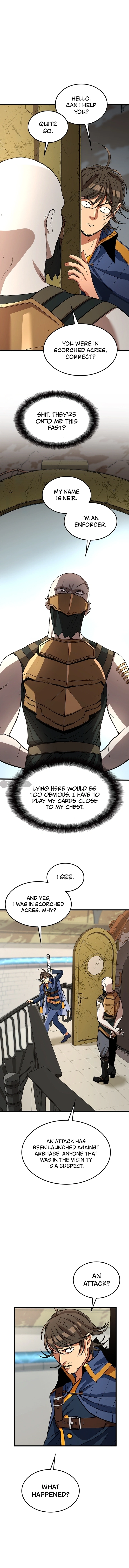 Return of the Runebound Professor Chapter 28 Page 5