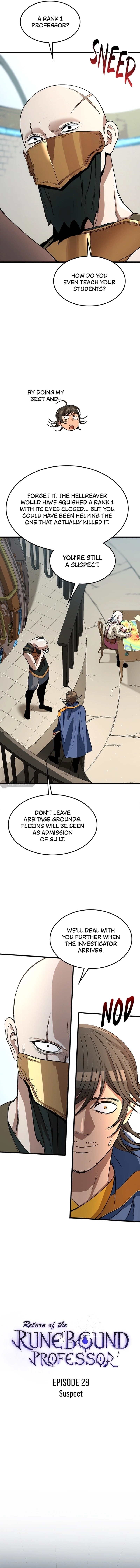Return of the Runebound Professor Chapter 28 Page 7