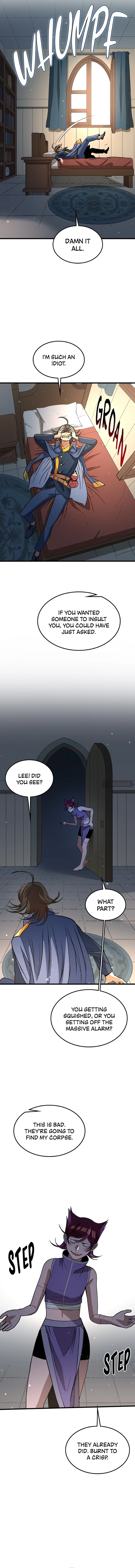 Return of the Runebound Professor Chapter 28 Page 8