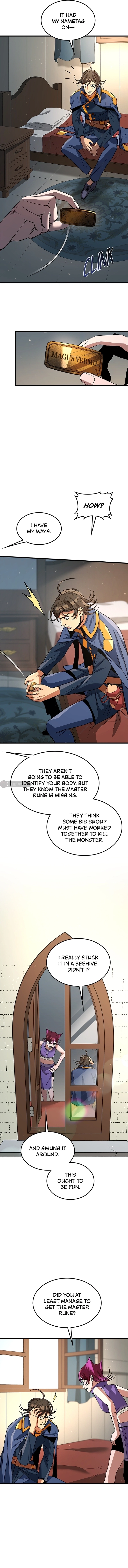 Return of the Runebound Professor Chapter 28 Page 9