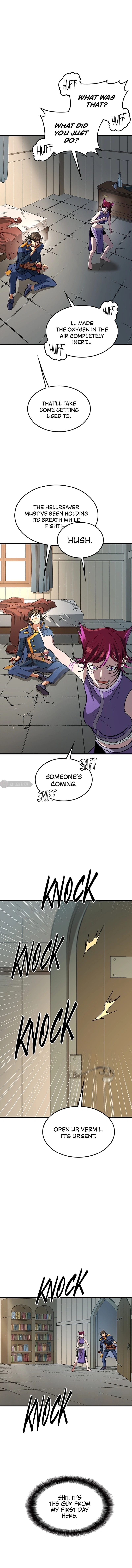 Return of the Runebound Professor Chapter 28 Page 14