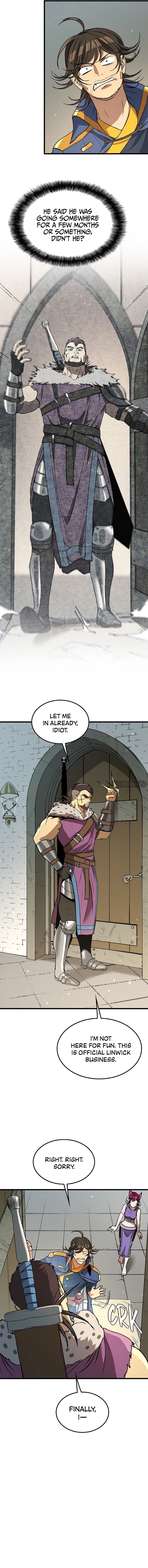 Return of the Runebound Professor Chapter 28 Page 15
