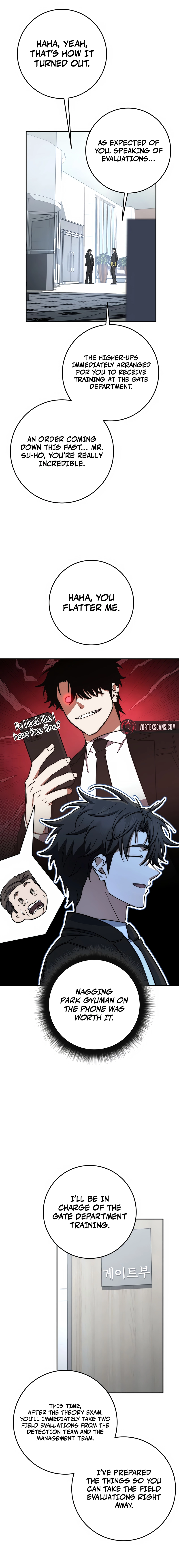 Return of the Sword God-Rank Civil Servant Chapter 77 Page 5
