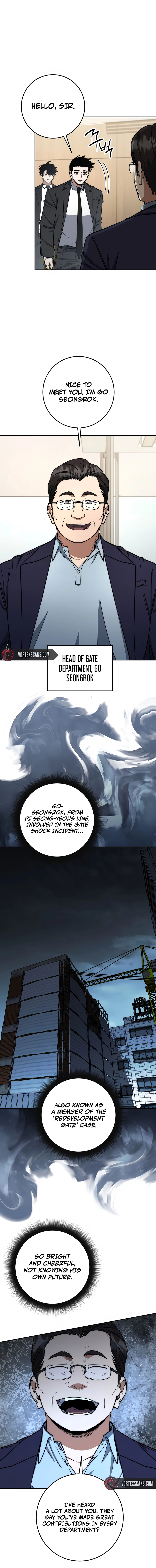 Return of the Sword God-Rank Civil Servant Chapter 77 Page 6