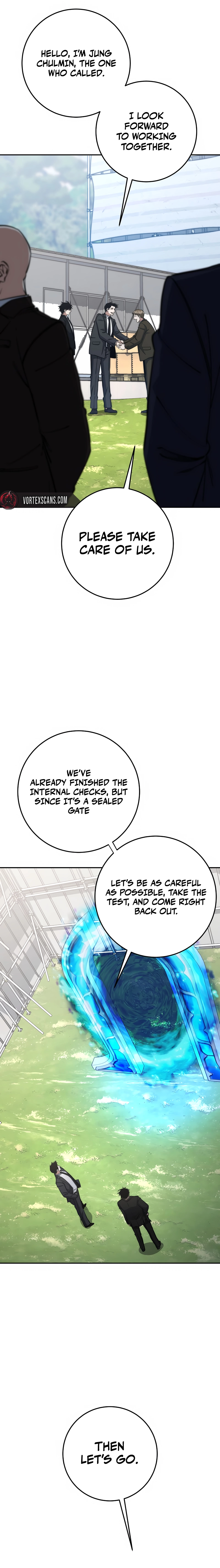 Return of the Sword God-Rank Civil Servant Chapter 77 Page 12