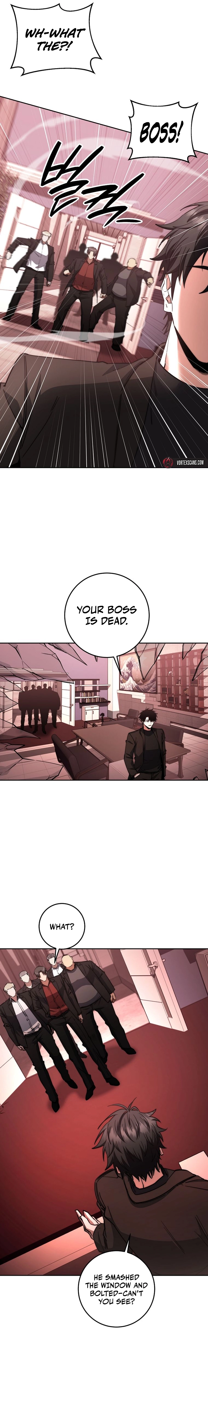 Return of the Sword God-Rank Civil Servant Chapter 58 Page 12