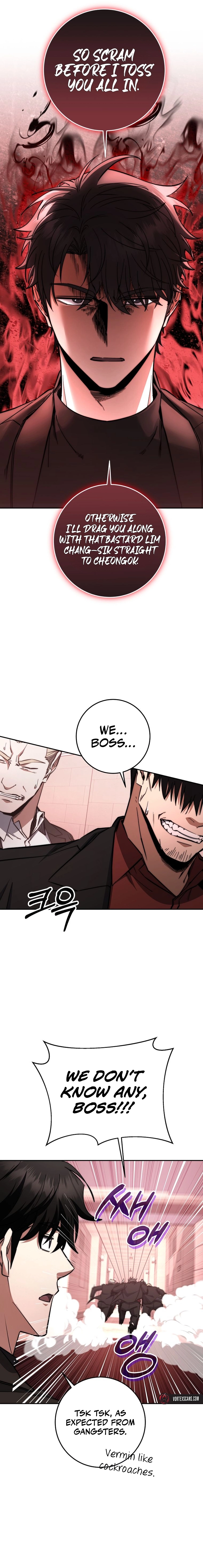 Return of the Sword God-Rank Civil Servant Chapter 58 Page 16