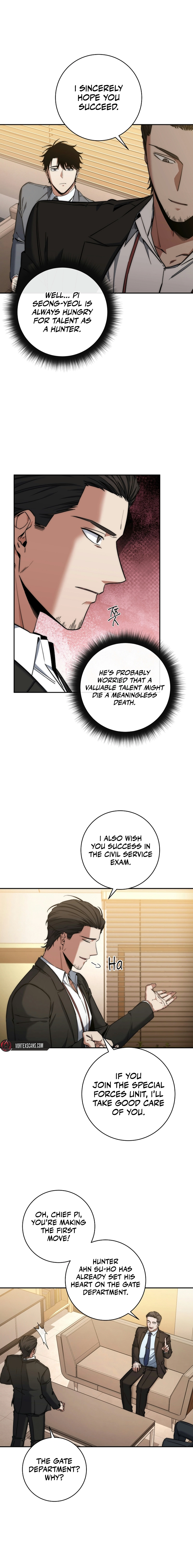 Return of the Sword God-Rank Civil Servant Chapter 34 Page 5