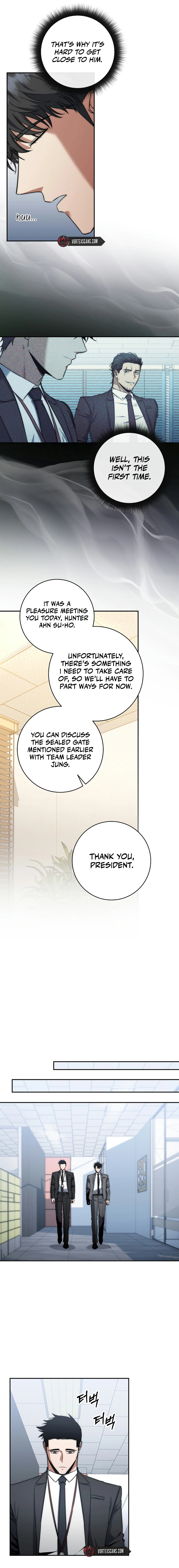 Return of the Sword God-Rank Civil Servant Chapter 34 Page 8