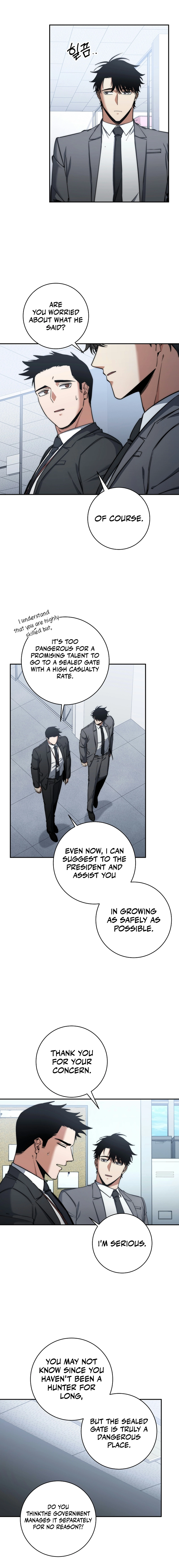 Return of the Sword God-Rank Civil Servant Chapter 34 Page 9