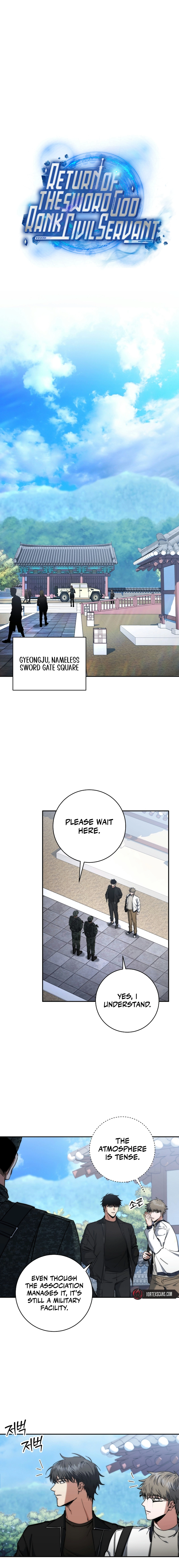 Return of the Sword God-Rank Civil Servant Chapter 34 Page 11