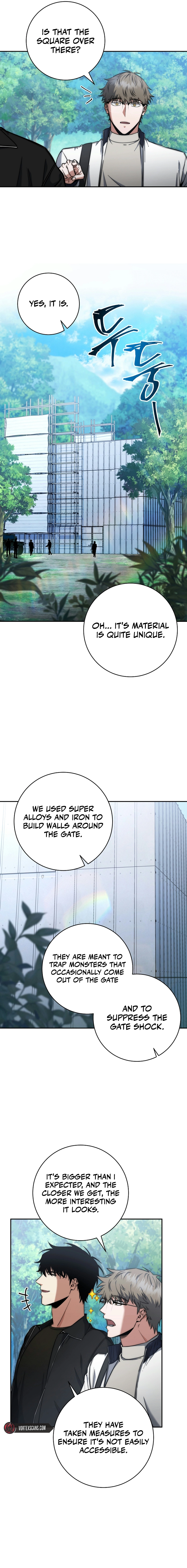 Return of the Sword God-Rank Civil Servant Chapter 34 Page 13