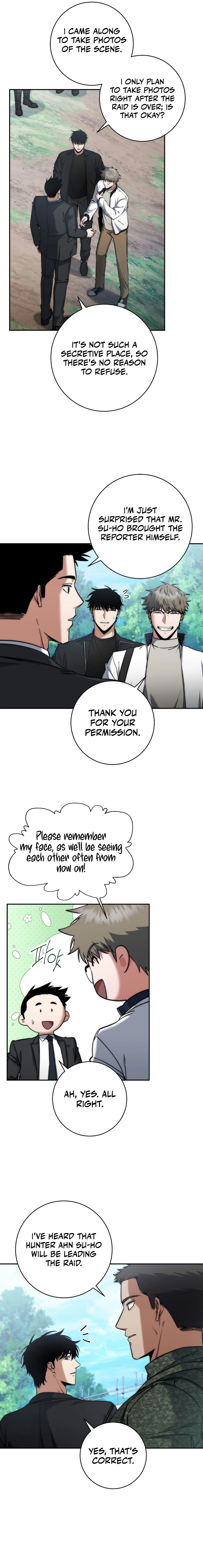 Return of the Sword God-Rank Civil Servant Chapter 34 Page 15