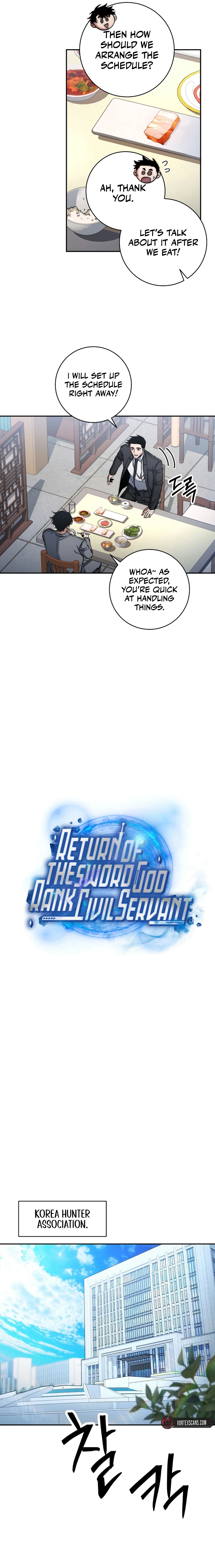 Return of the Sword God-Rank Civil Servant Chapter 33 Page 5