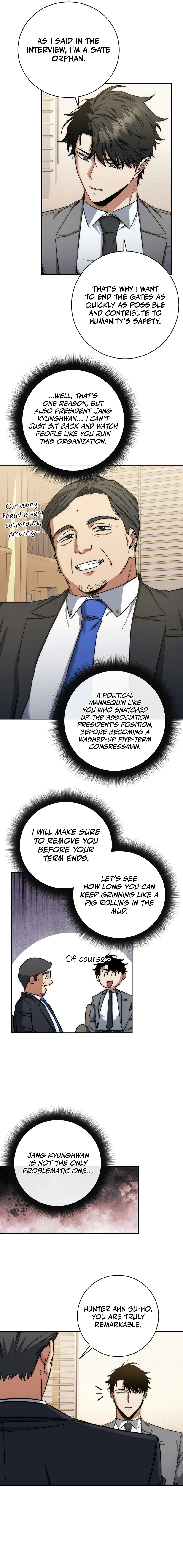 Return of the Sword God-Rank Civil Servant Chapter 33 Page 8