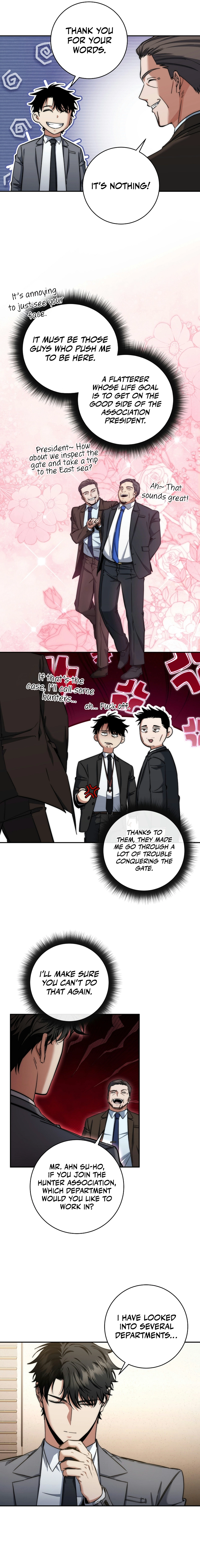 Return of the Sword God-Rank Civil Servant Chapter 33 Page 10