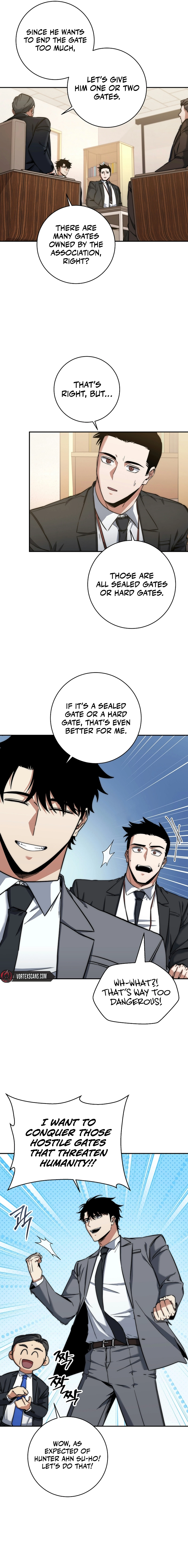 Return of the Sword God-Rank Civil Servant Chapter 33 Page 12