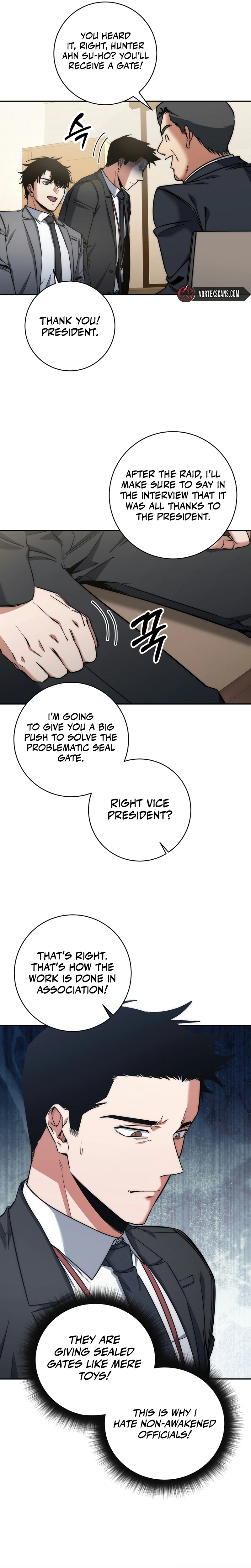 Return of the Sword God-Rank Civil Servant Chapter 33 Page 14