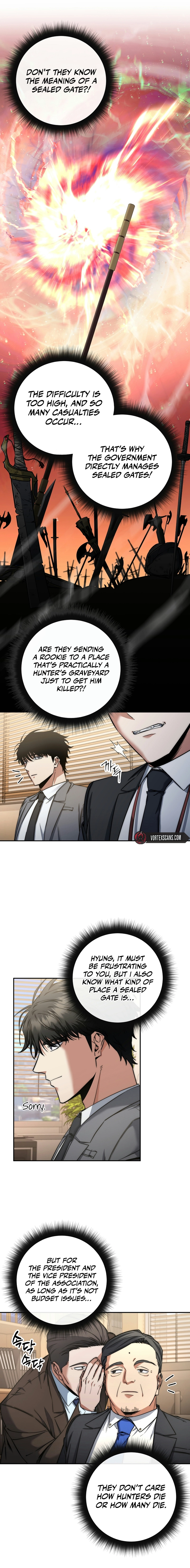 Return of the Sword God-Rank Civil Servant Chapter 33 Page 15