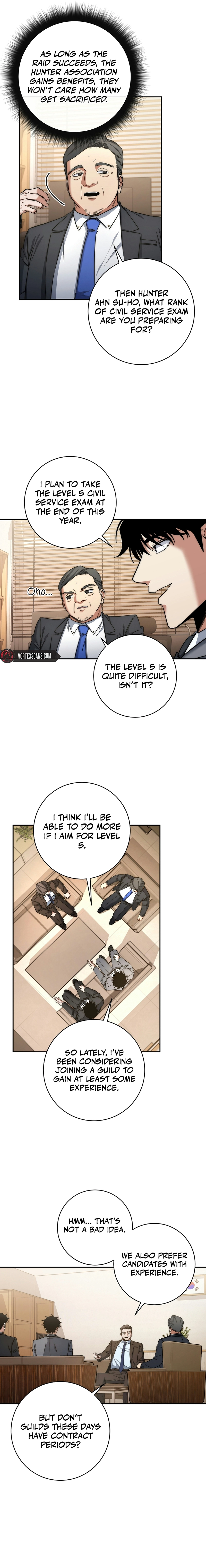 Return of the Sword God-Rank Civil Servant Chapter 33 Page 16