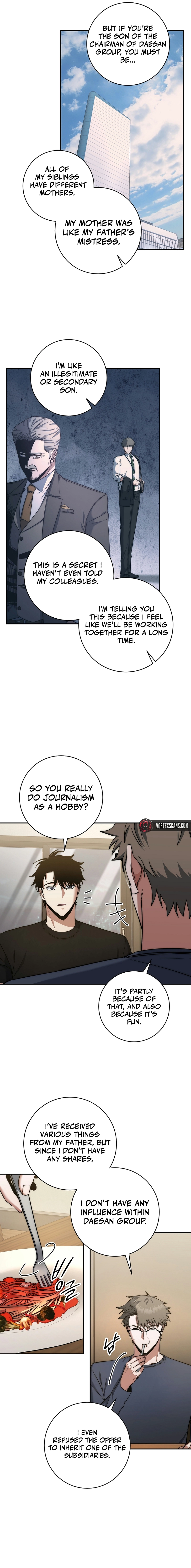 Return of the Sword God-Rank Civil Servant Chapter 31 Page 5