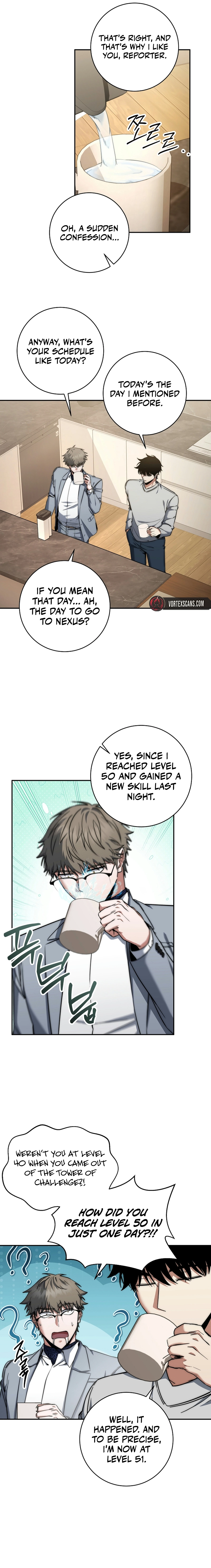 Return of the Sword God-Rank Civil Servant Chapter 31 Page 8