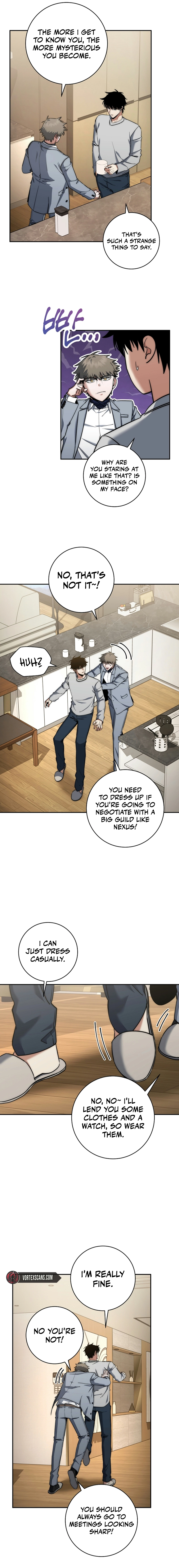 Return of the Sword God-Rank Civil Servant Chapter 31 Page 9