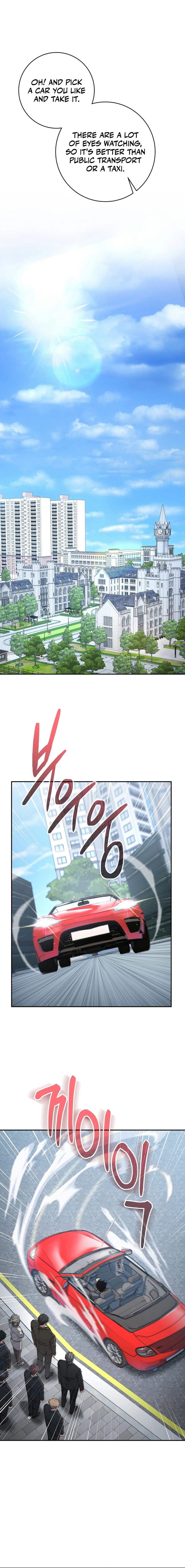 Return of the Sword God-Rank Civil Servant Chapter 31 Page 10