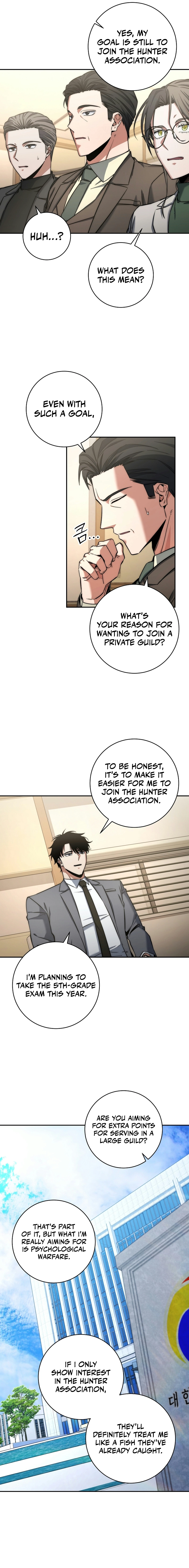 Return of the Sword God-Rank Civil Servant Chapter 31 Page 13