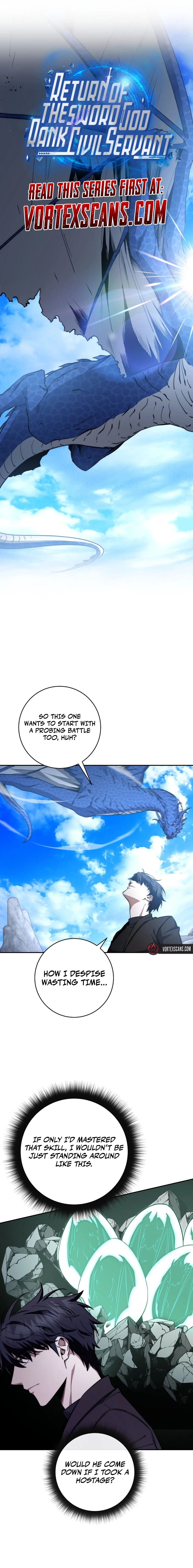 Return of the Sword God-Rank Civil Servant Chapter 54 Page 8