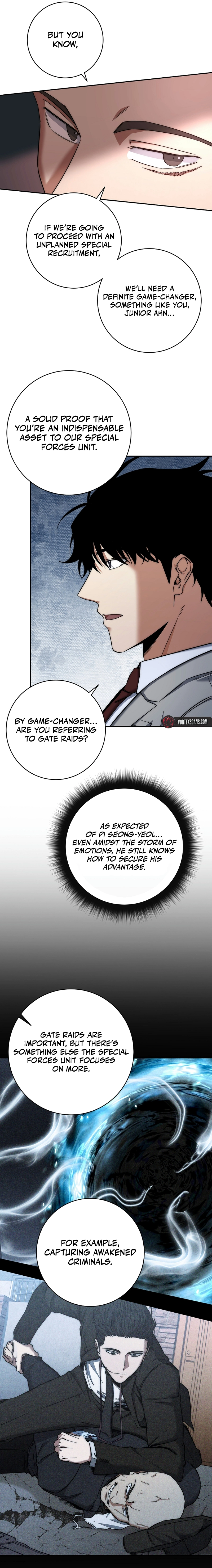 Return of the Sword God-Rank Civil Servant Chapter 41 Page 6