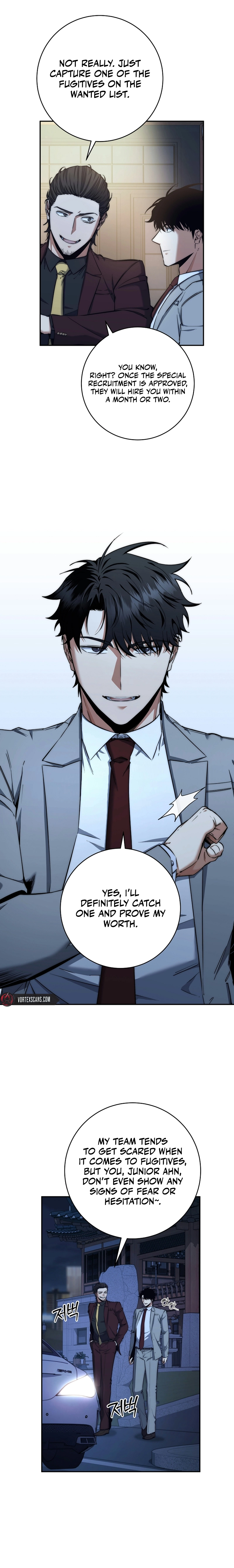 Return of the Sword God-Rank Civil Servant Chapter 41 Page 8
