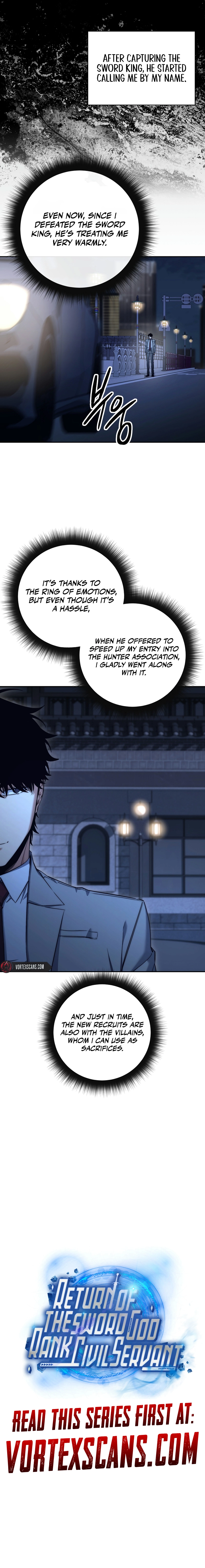 Return of the Sword God-Rank Civil Servant Chapter 41 Page 10