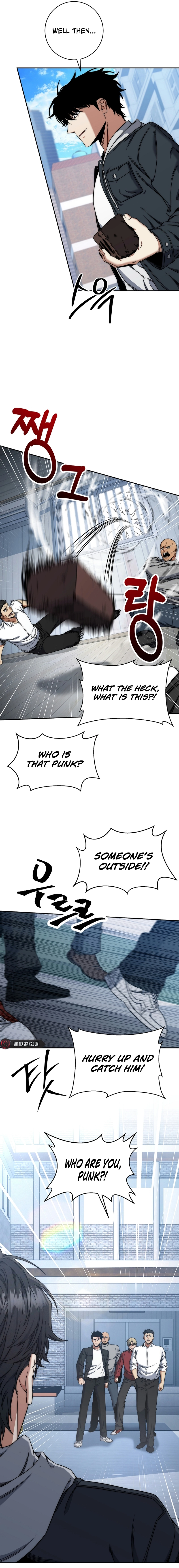 Return of the Sword God-Rank Civil Servant Chapter 41 Page 13
