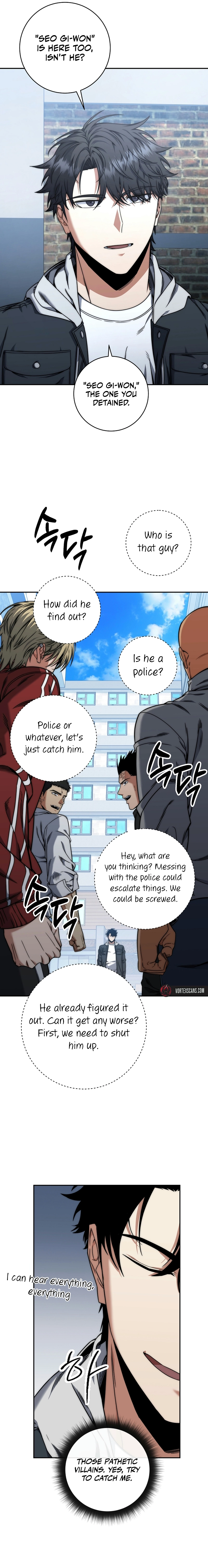 Return of the Sword God-Rank Civil Servant Chapter 41 Page 15
