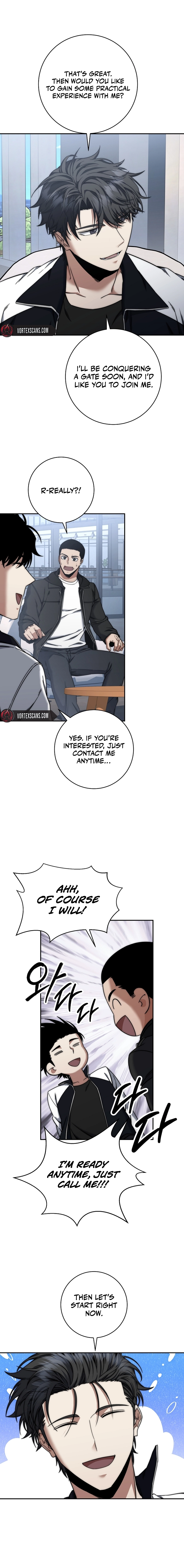 Return of the Sword God-Rank Civil Servant Chapter 44 Page 5