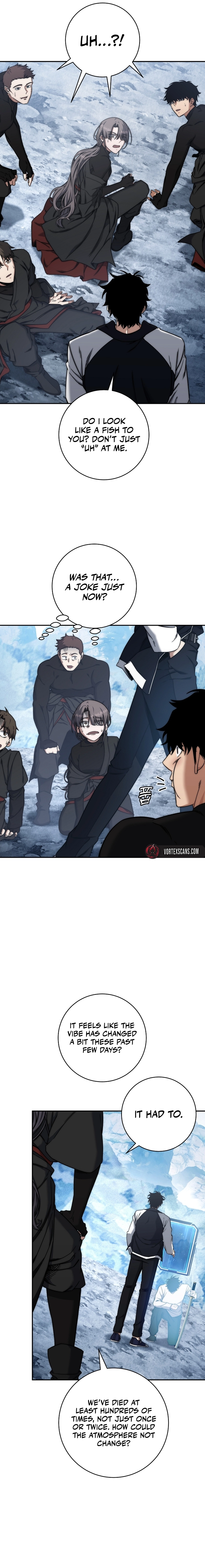 Return of the Sword God-Rank Civil Servant Chapter 44 Page 9