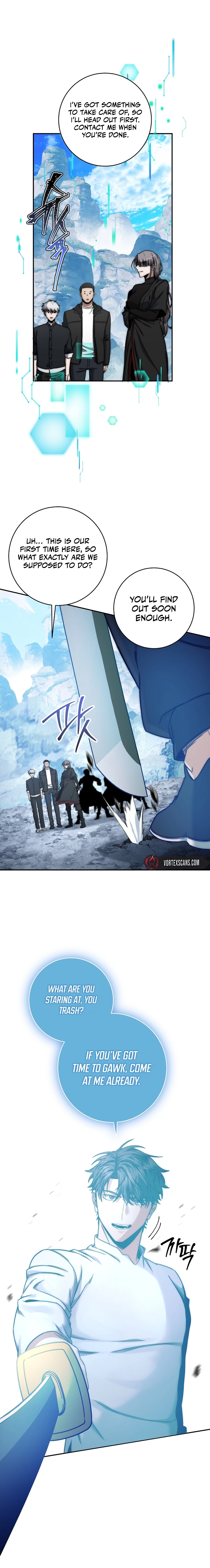 Return of the Sword God-Rank Civil Servant Chapter 44 Page 13