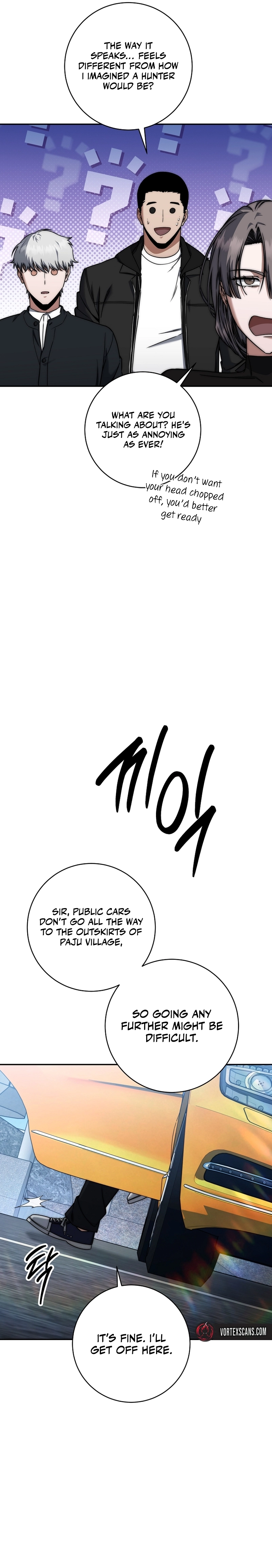 Return of the Sword God-Rank Civil Servant Chapter 44 Page 14