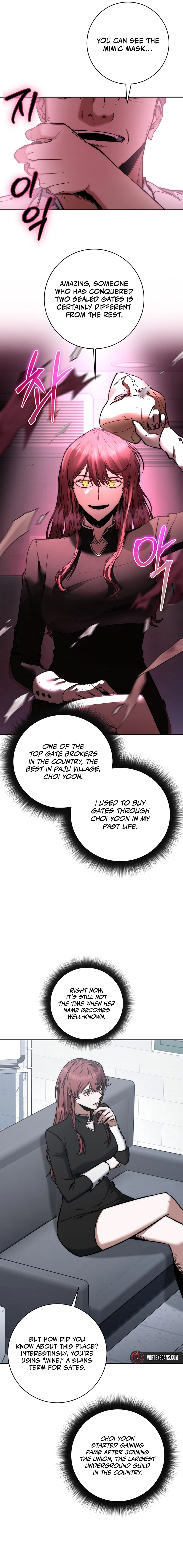 Return of the Sword God-Rank Civil Servant Chapter 44 Page 20