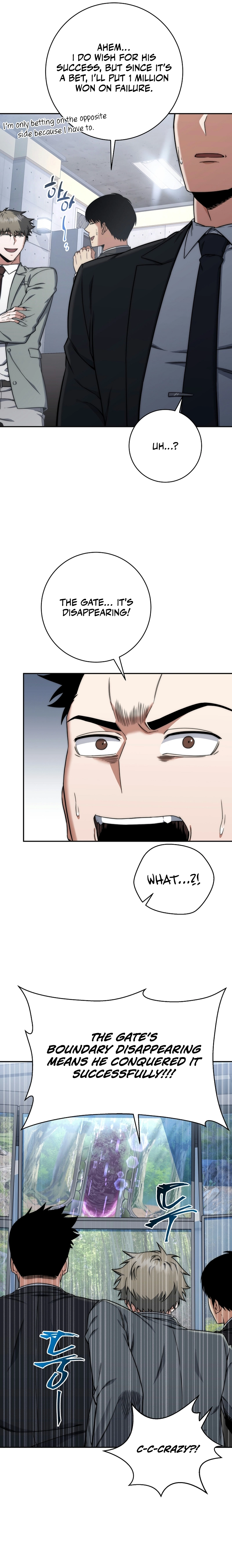 Return of the Sword God-Rank Civil Servant Chapter 39 Page 6