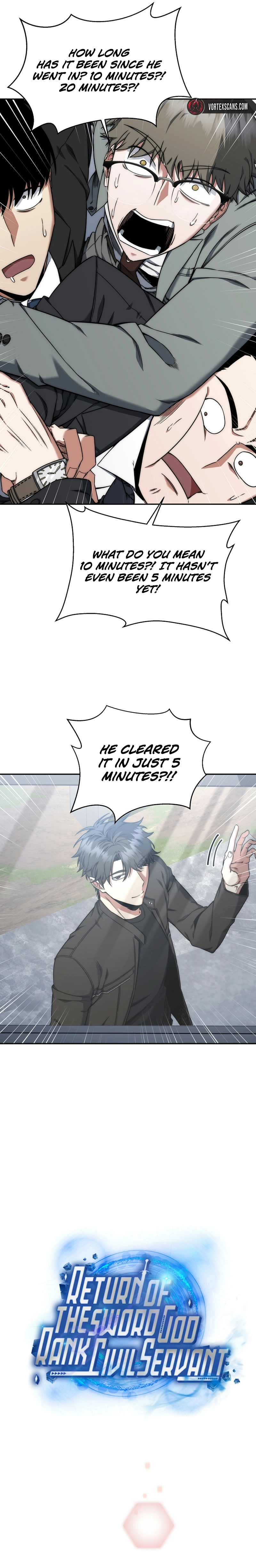 Return of the Sword God-Rank Civil Servant Chapter 39 Page 7