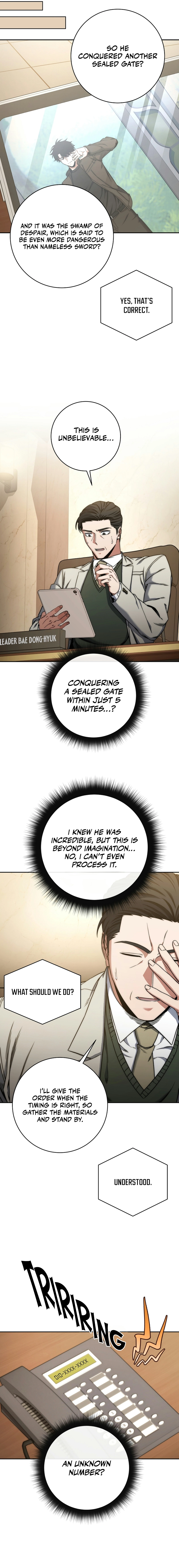 Return of the Sword God-Rank Civil Servant Chapter 39 Page 21