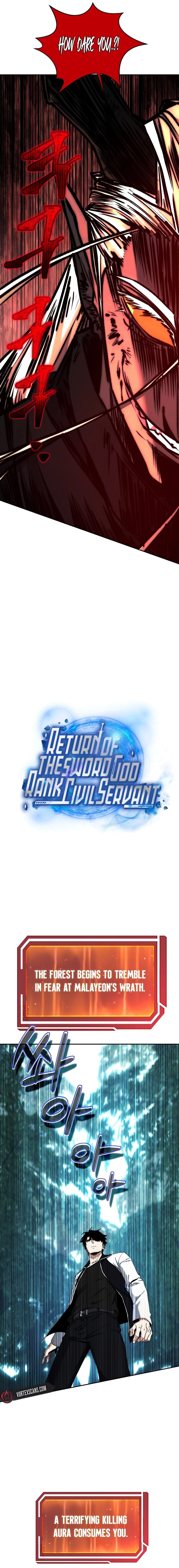 Return of the Sword God-Rank Civil Servant Chapter 46 Page 8